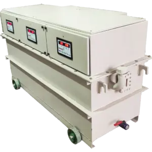 Servo Controlled Voltage Stabilizer (SCVS)